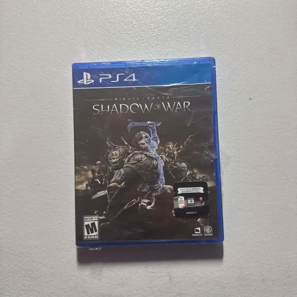 Middle-Earth: Shadow of War PS4 Game